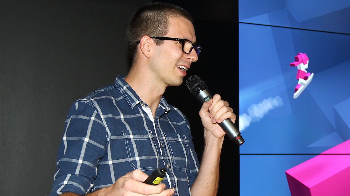 Nápady nejsou důležité a na nevraživost vůči mobilním hrám nereaguji, říká tvůrce Chameleon Run