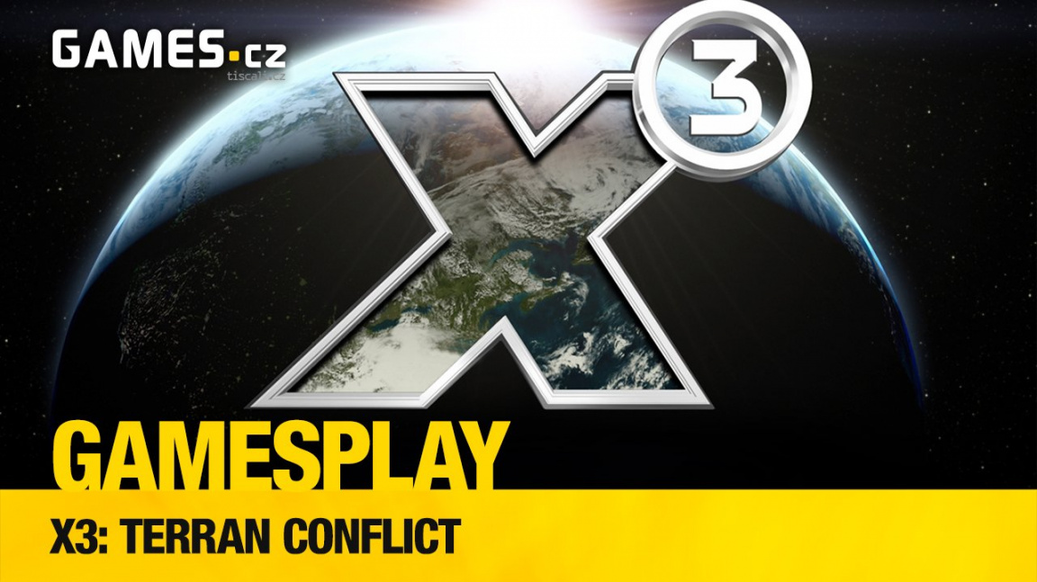 Čtenářský GamesPlay – hrajeme vesmírnou simulaci X3: Terran Conflict