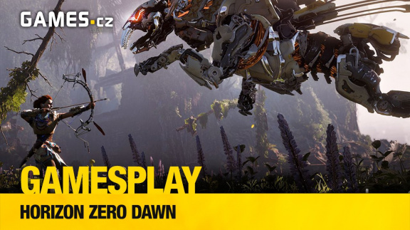 GamesPlay – hrajeme akční pecku Horizon Zero Dawn