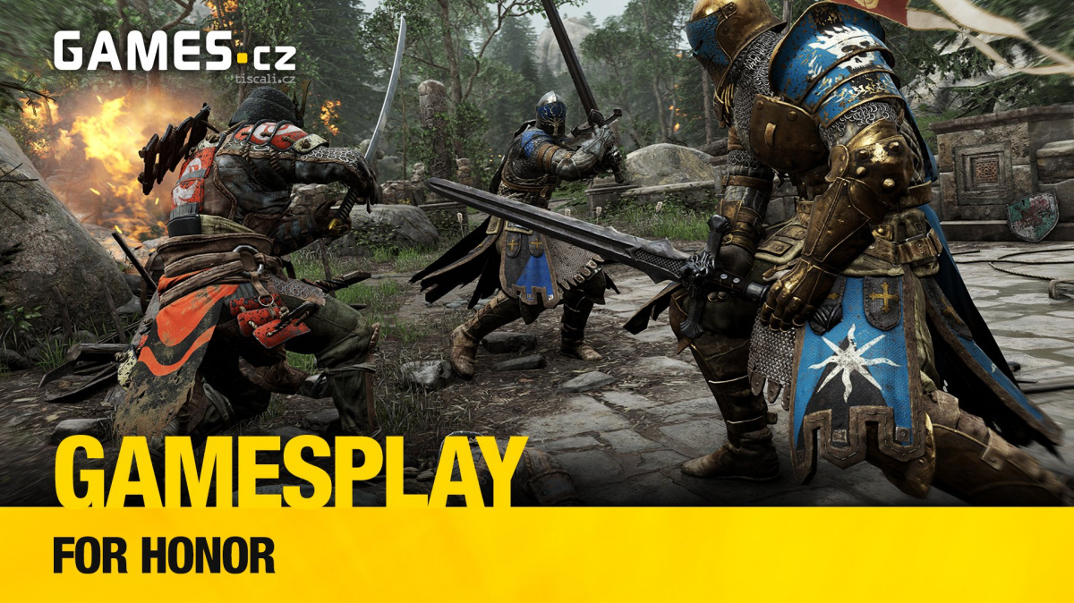 GamesPlay – hrajeme středověkou bojovku For Honor