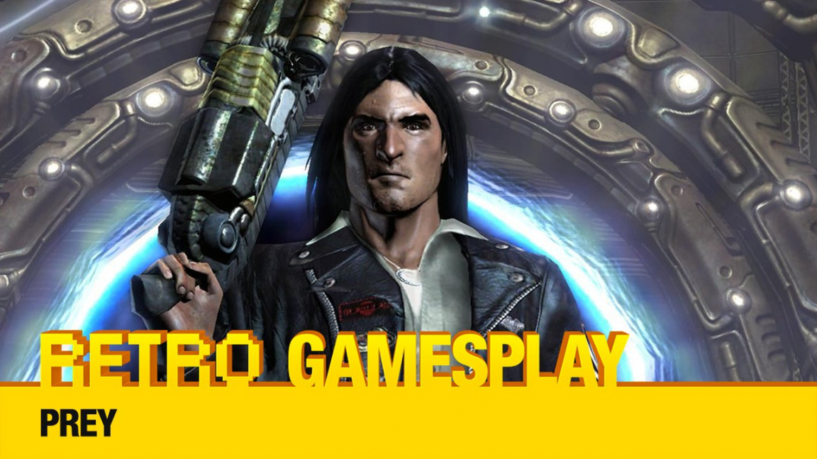 Retro GamesPlay– hrajeme sci-fi střílečku Prey