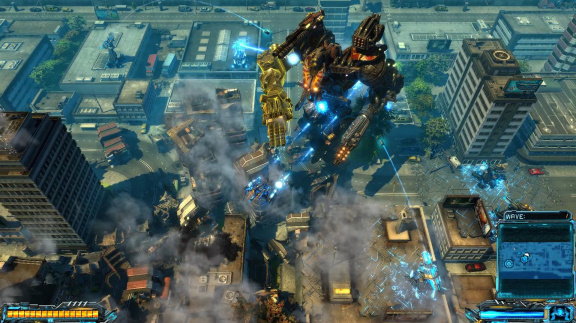 V X-Morph: Defense dobudete Zemi kombinací tower defense a mohutné kanonády