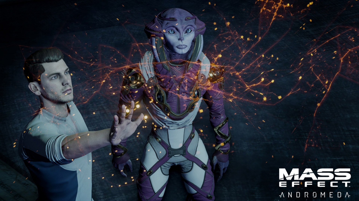 Prozkoumávání a objevování je základ vaší činnosti v Mass Effect: Andromeda