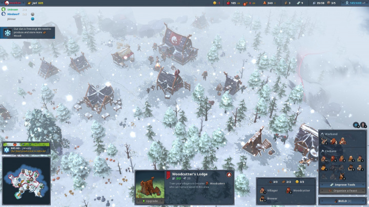 Vydání úspěšné strategie Northgard doprovází velký update s novou kampaní
