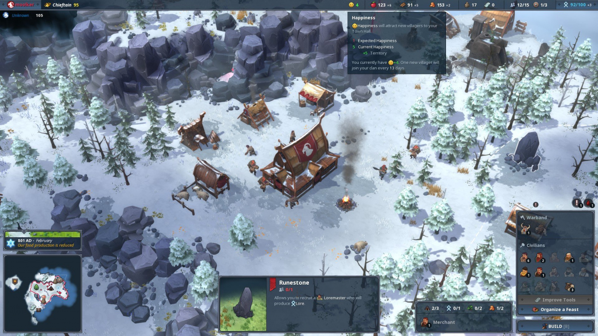 Povedená strategie Northgard se letos dočká vydání na konzolích