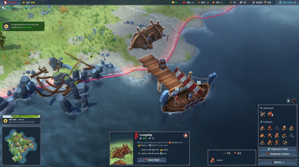 Northgard – dojmy z hraní