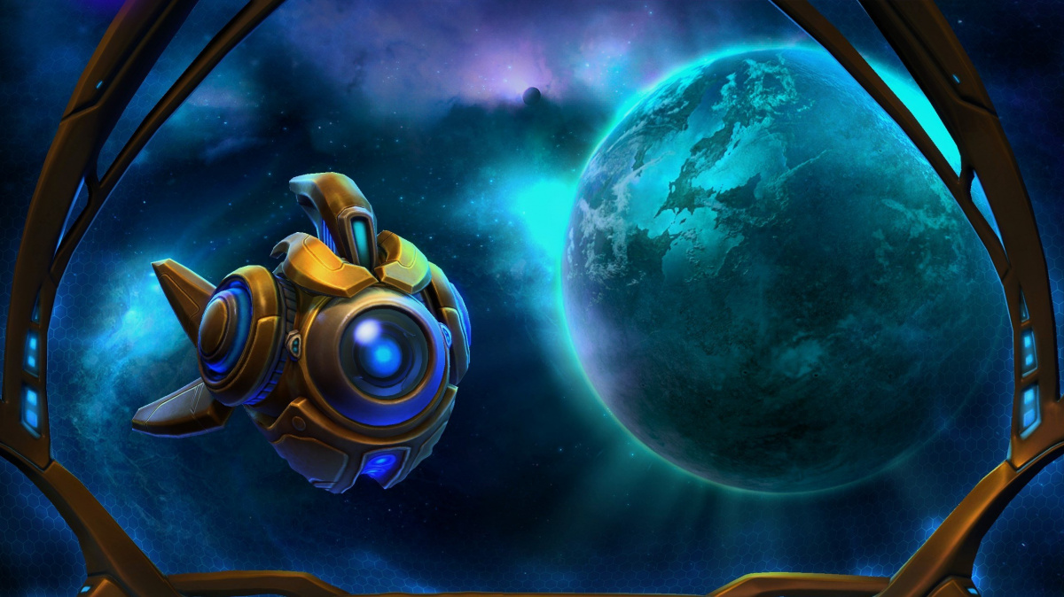 Heroes of the Storm rozšíří nečekaný hrdina – dělník ze StarCraftu jménem Probius