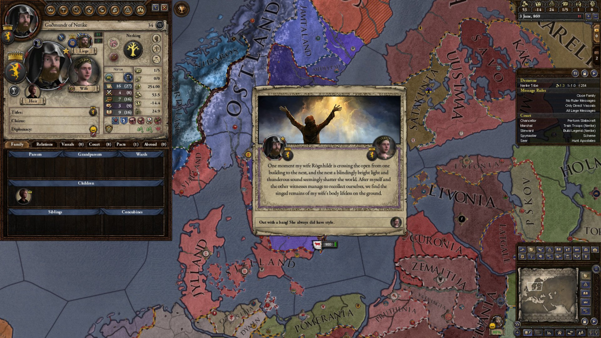 Ode dneška v Crusader Kings II narazíte na mnichy, satanisty a černou magii