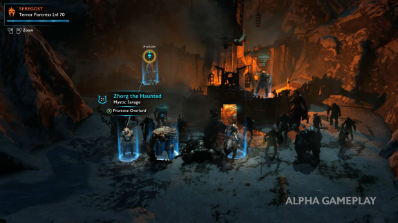 Systém Nemesis bude v Middle-Earth: Shadow of War ovlivňovat i vzhled pevností