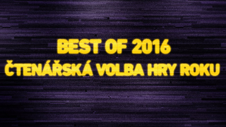 Best of 2016: Výsledky čtenářského hlasování o hry roku