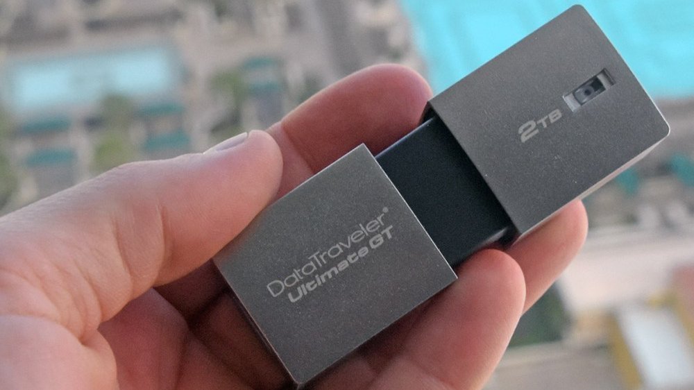 2TB monstrum mezi flash disky ohromuje kapacitou i cenou