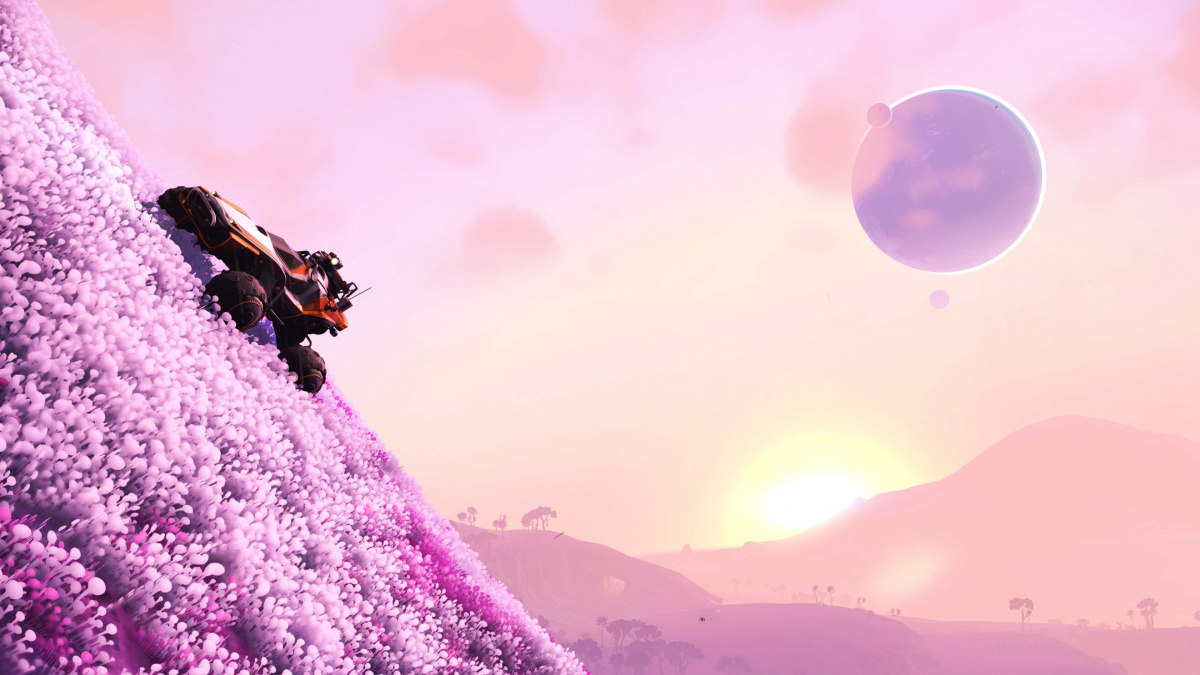 Obří update rozšiřuje No Man’s Sky o vozidla, zbraně, sdílení základen a hromadu úprav