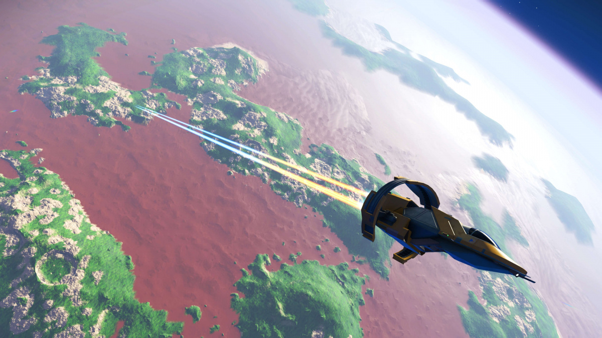 No Man’s Sky se dočká nového updatu příští měsíc, jak tvrdí šifrované zprávy