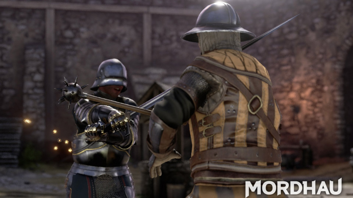 Brutálních bitev v Mordhau se účastní rytíři a lučištníci, ale také bardi a vrhači kamení
