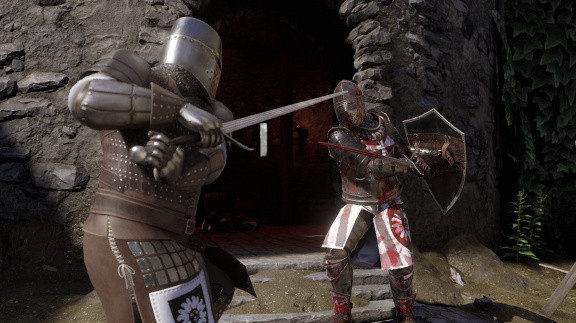 Mordhau nabízí uvěřitelné šermířské souboje v multiplayerovém podání