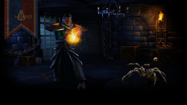 PC verze českého dungeonu The Keep vyjde už 16. března