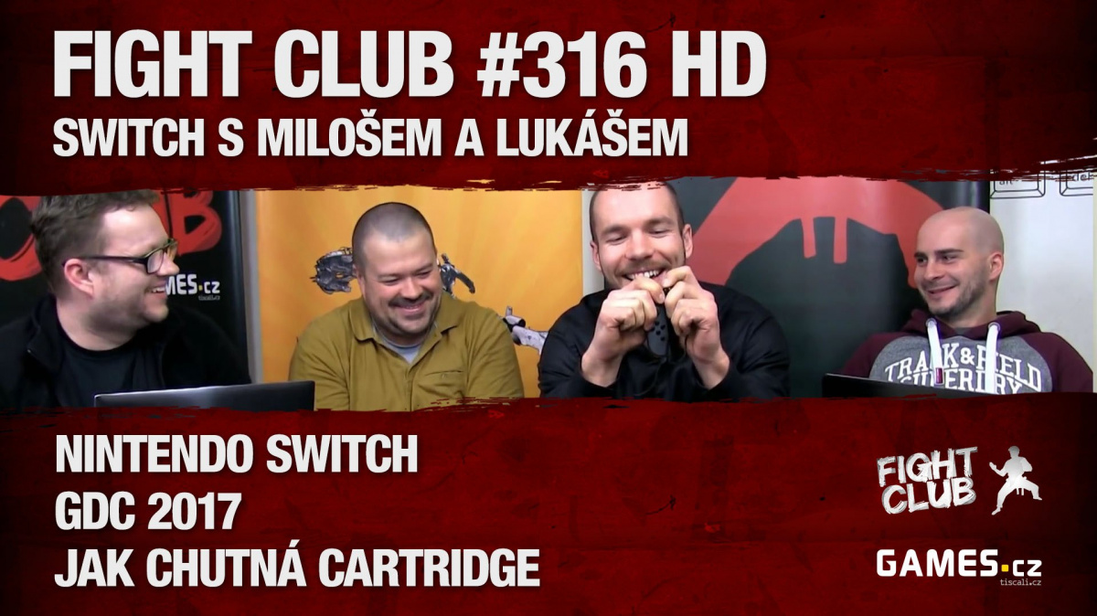 Fight Club #316: Degustace zakázána