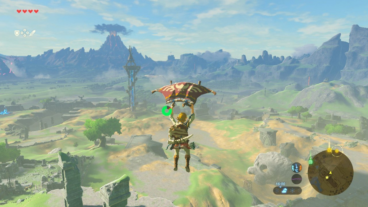 Otevřený svět Breath of the Wild se vrátí v dalších dílech Zeldy