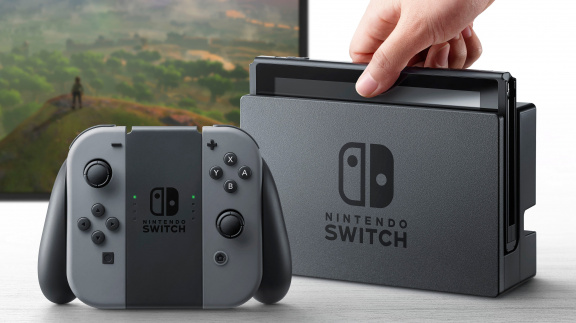 Nintendo Switch - test nové konzole