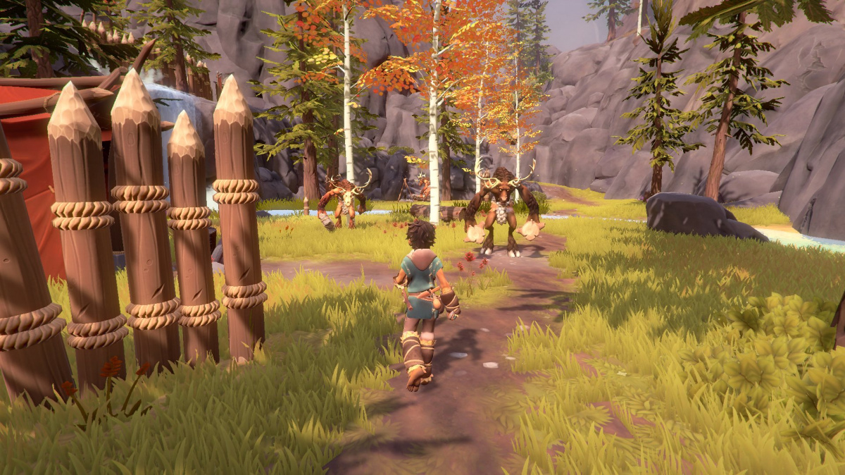 Na ostrově z adventury Pine může dojít k evoluci i genocidě