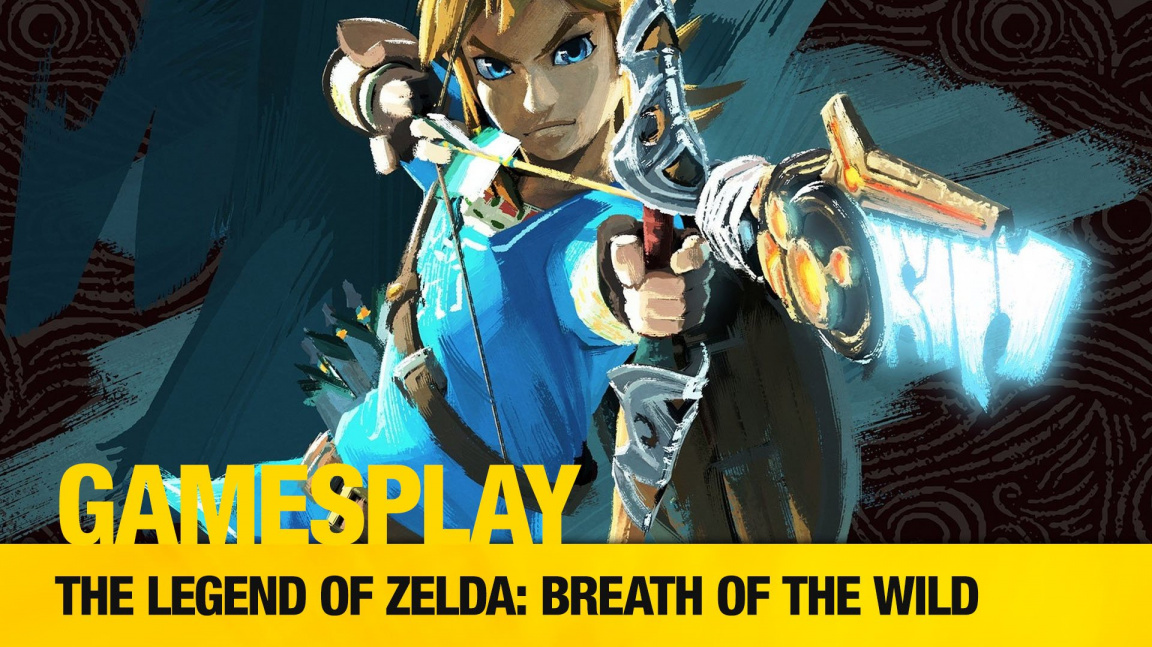 GamesPlay – hrajeme RPG adventuru The Legend of Zelda: Breath of the Wild