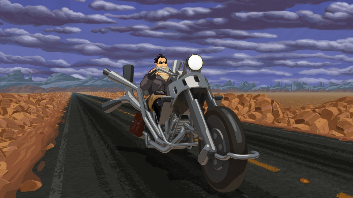 Motorkářská adventura Full Throttle Remastered vyjde 16. dubna
