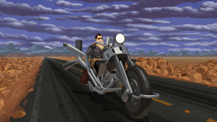 Full Throttle Remastered - recenze