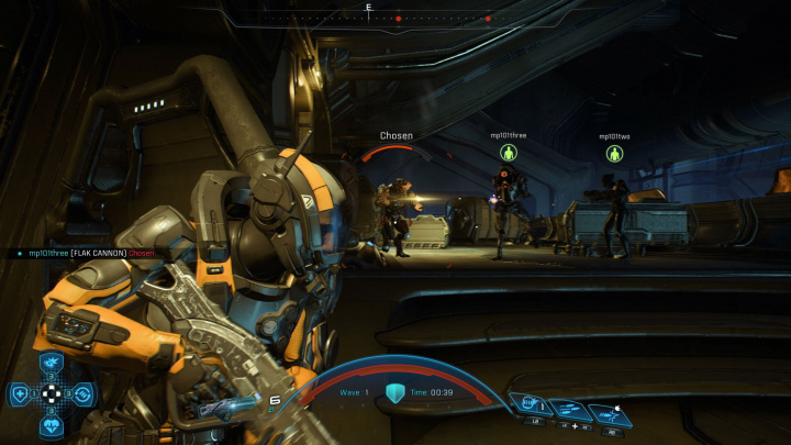 Multiplayer v Mass Effect: Andromeda je klasická Horda, do níž se můžete připojit i z kampaně