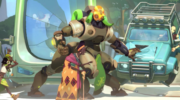 Robotická bojovnice Orisa rozšíří nabídku hrdinů ve střílečce Overwatch už příští týden