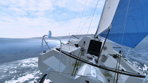 Námořní simulátor Sailaway slibuje, že plavba přes Pacifik v něm zabere několik měsíců