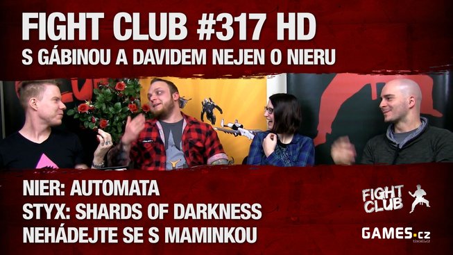 Fight Club #317: Se sukní i bez ní