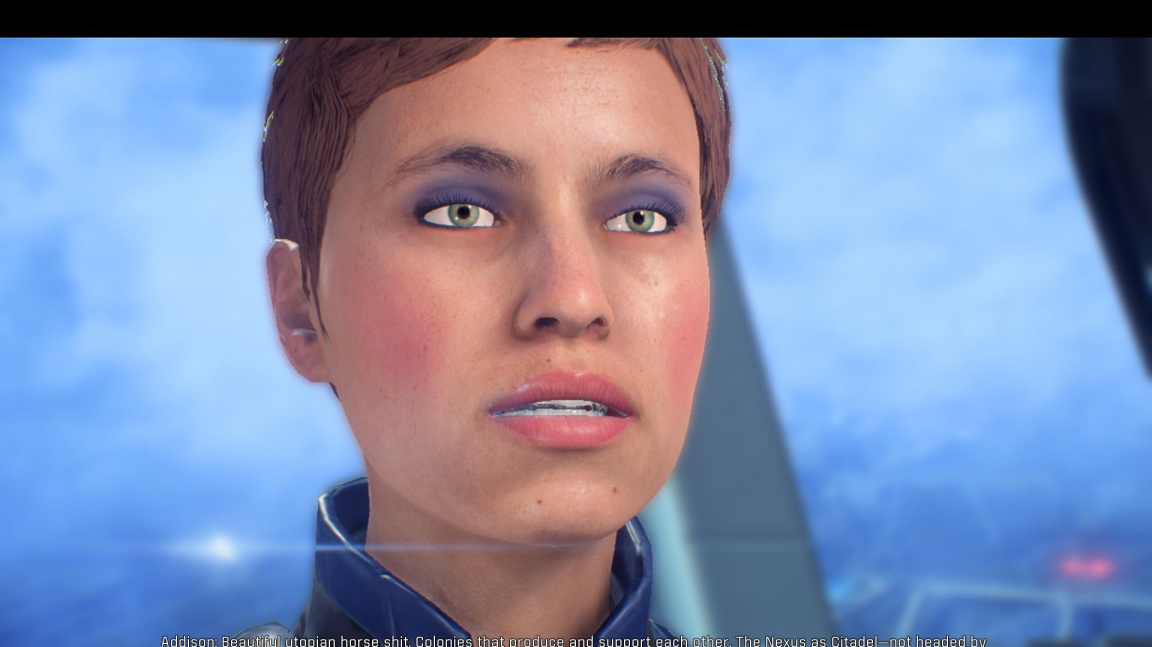 Co může za problematické animace a mimiku v Mass Effect Andromeda