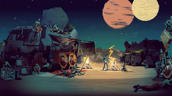 Nowhere Prophet je karetní roguelike, ve kterém vám záleží na každé jednotlivé kartě
