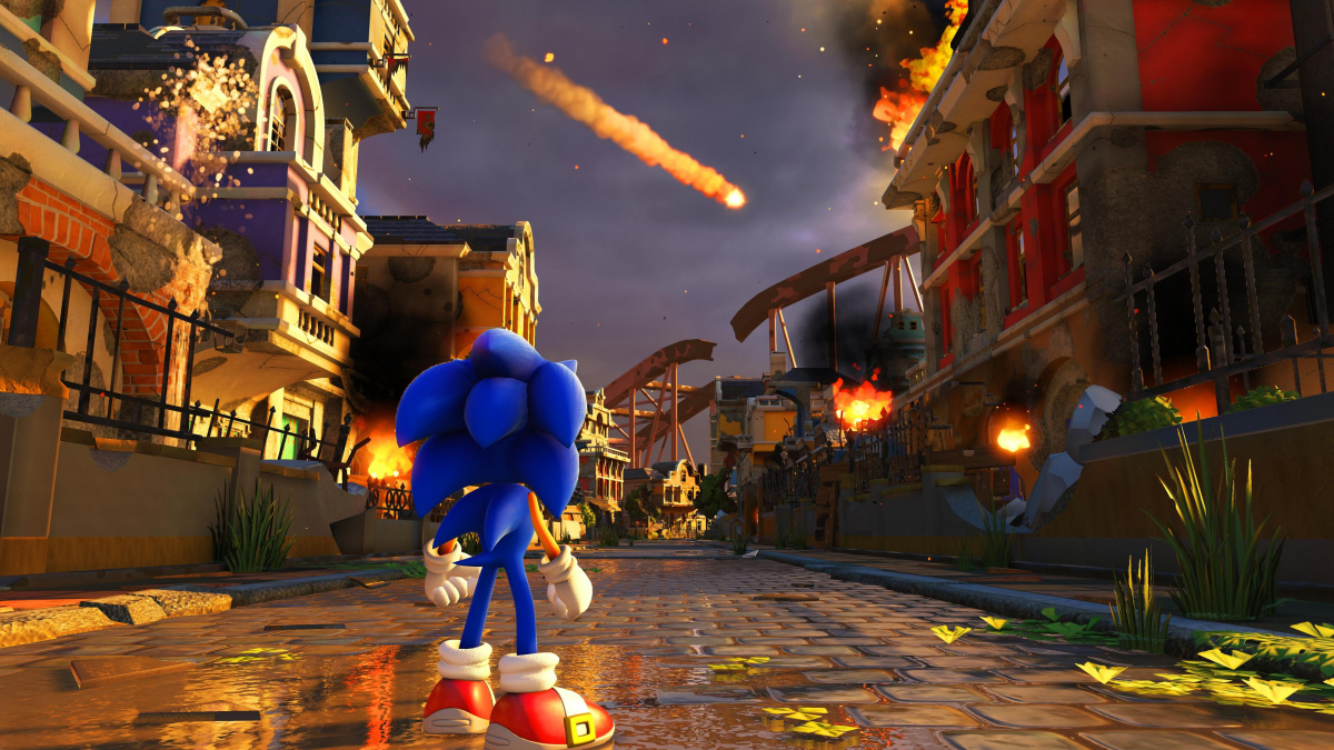 Ikonický ježek se v Sonic Forces podívá do světa, kde vyhrálo zlo