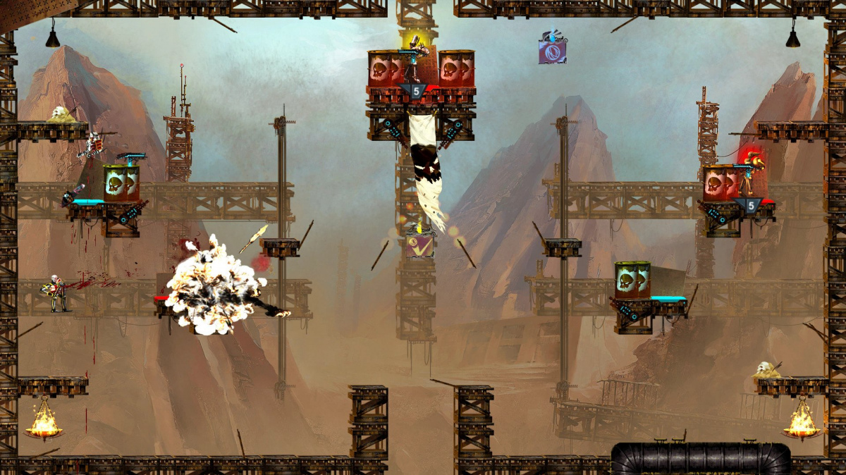 Zlomyslná a zběsilá akce Moribund těží z toho, že zabíjíte své kamarády