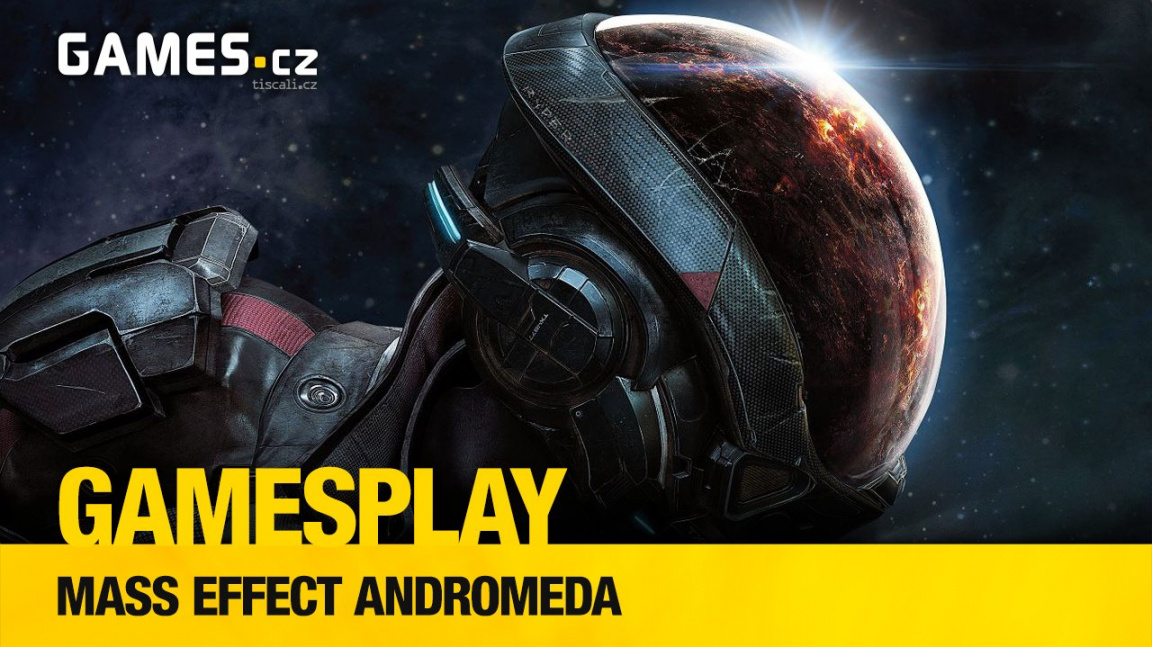 GamesPlay – hrajeme Mass Effect Andromeda