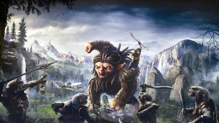 Akční adventura Troll and I v lokální kooperaci nabídne obří monstrum i tichého lovce