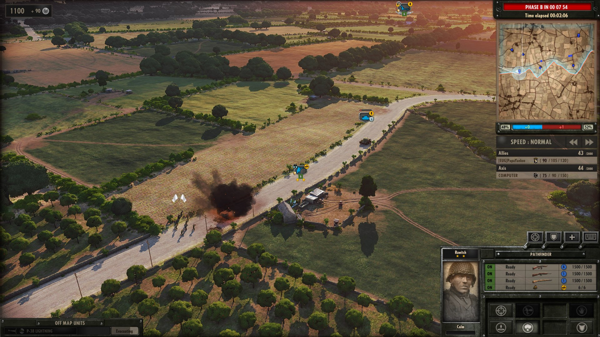 Steel Division: Normandy 44 rozpoutá tažení na západní frontě už koncem května