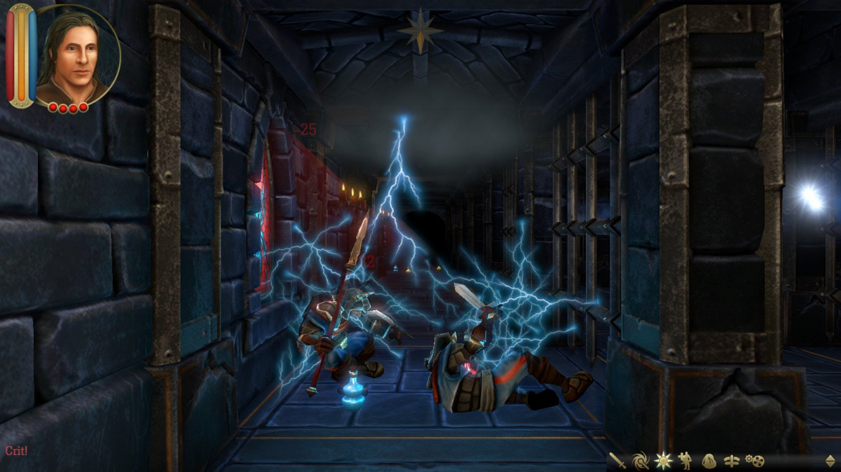 Český dungeon The Keep si můžete před koupí vyzkoušet díky demoverzi