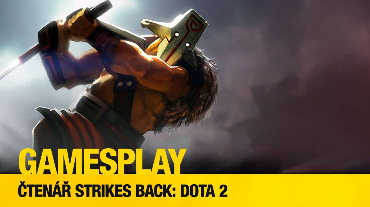 Čtenářský gamesplay – hrajeme eSportovou stálici Dota 2