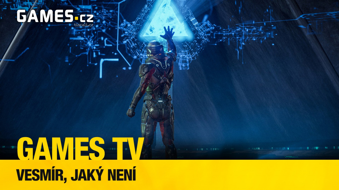 Nový díl pořadu Games TV vyráží do vesmíru s Mass Effect a No Man's Sky