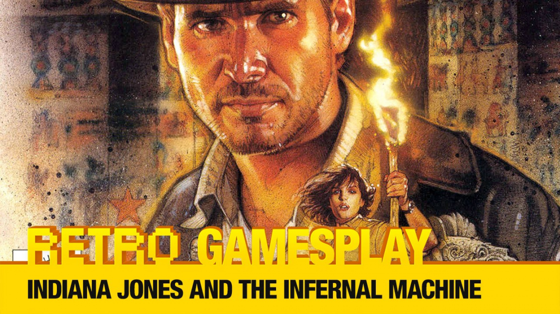 Retro GamesPlay – hrajeme akční adventuru Indiana Jones and the Infernal Machine
