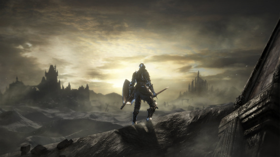 Nádherně děsiví nepřátelé i křehká krása na obrázcích a videu z Dark Souls III DLC The Ringed City