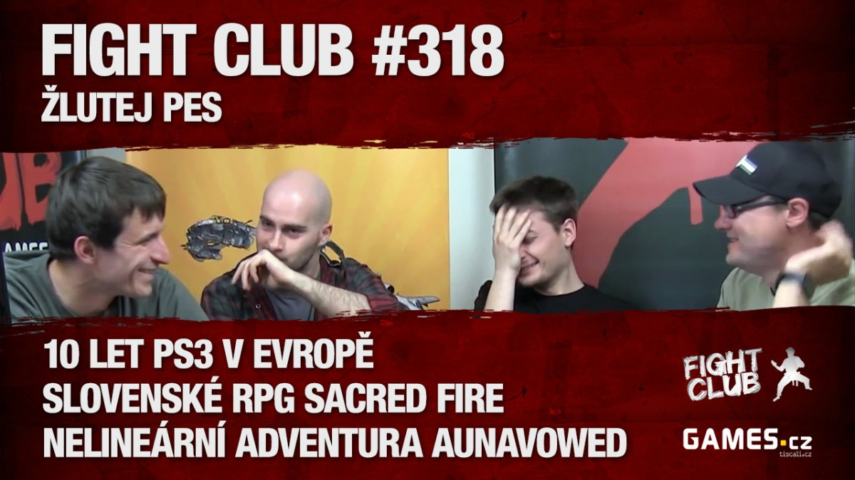 Fight Club #318: Žlutej pes