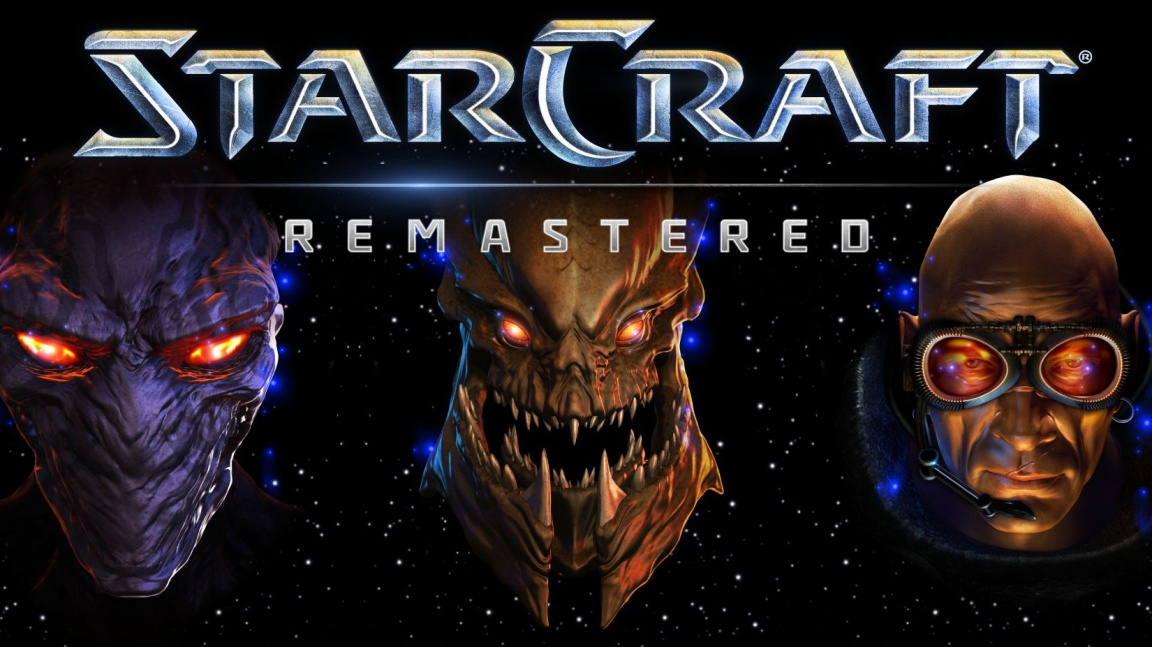 V létě vyjde remaster klasické RTS StarCraft, původní hra bude od příštího týdne k dispozici zdarma