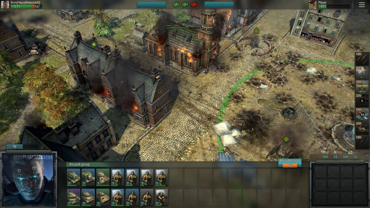 Do Blitzkrieg 3 dorazila pokročilá umělá inteligence Generál Boris