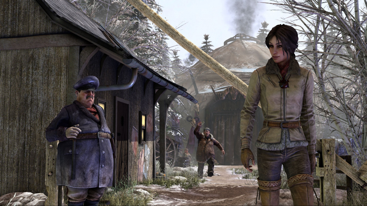 Vychází Syberia 3 a spíš než na vizuální stránku sází na příběh