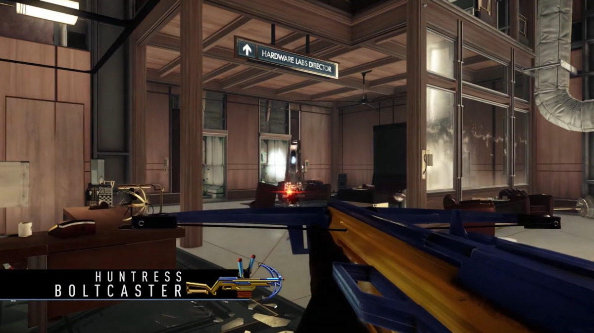 Plameny, dvojníci a kuše pro nejmenší: Prey předvádí zbraně a schopnosti