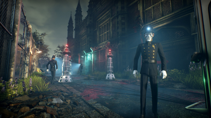 Update drogové dystopie We Happy Few přinesl novou lokaci a odlišné herní styly