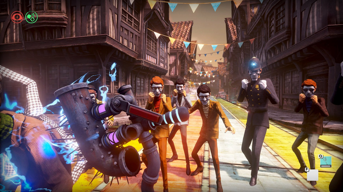 Tvůrci We Happy Few s radostí v žilách připomínají dnešní vydání